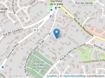 Offerle Jean case n° - Map