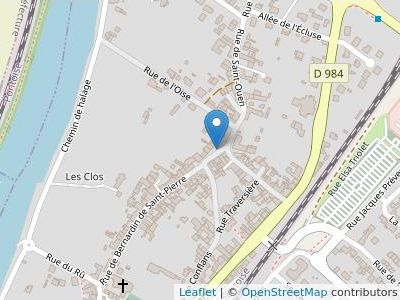 Maître Thierry Fernandez - Map