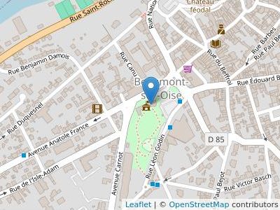 Scp Le Louedec &  Malherbe - Map