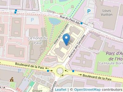 Maître André Hobrok - Map