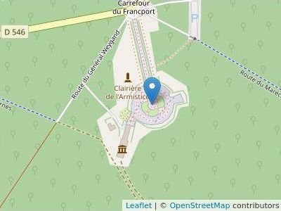 Selarl P.dufrenoy Et Associes Immeuble Hypérion Carrefour Jean Monnet Bp - Map
