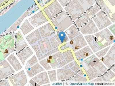 Maître Catherine Comme - Map