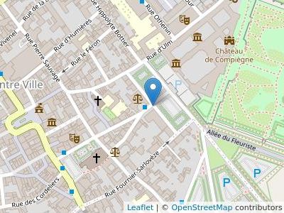 Maître Stéphanie Caron De Wilde - Map