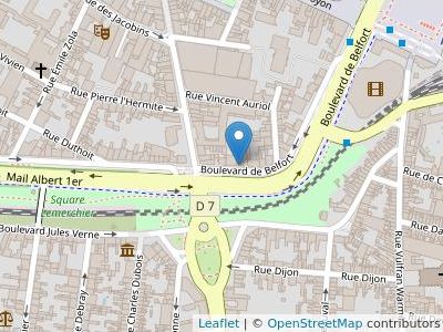 Scp Brullot-Devismes Gras - Map