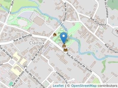 Selarl Thierry Simon et Associes 8-10 Rue du Moulin Bacot - Map