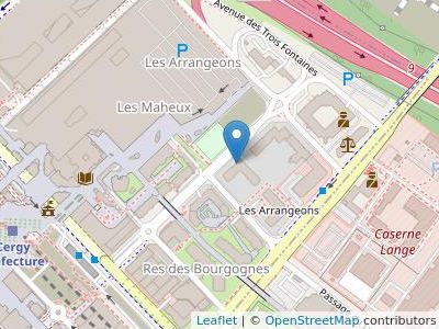 Maître Philippe Tran Van - Map