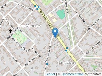 Scp D'avocats F. Gossard - A.bolliet - Map