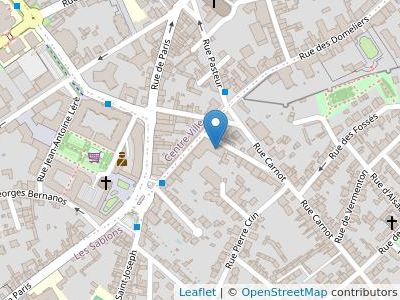 Scp Ginestet- de Saint Andrieu - Bellier  - Ferreira - Map