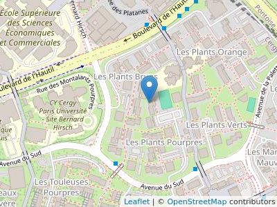 Maître Arnaud Persidat Rue des Chênes Emeraudes Bp - Map