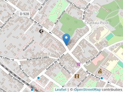 Scp Vignol - Guillemin - Msika - Map