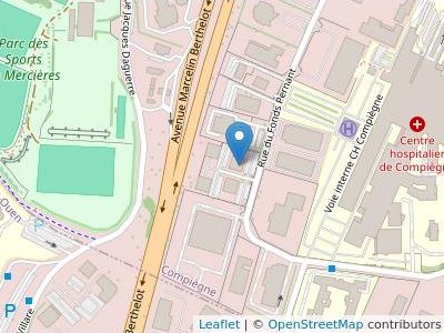 Scp Dutoit Fouques Carluis & Associes - Map