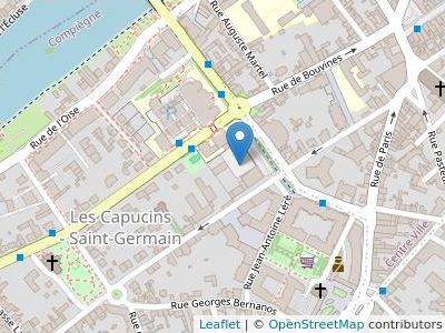 Selarl Christophe De Langlade - Map