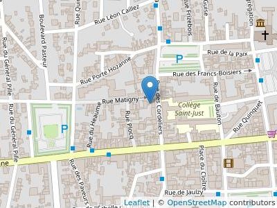 Cabinet Diot Bauquaire - Map