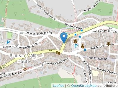 Maitre Bouchaillou Cyrille - Map