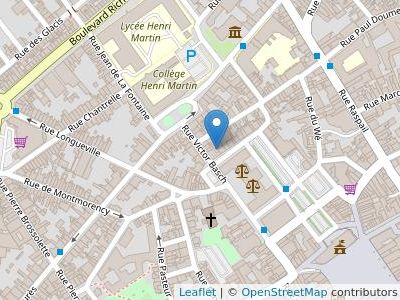 Maître Anne-Laure Antonini - Map