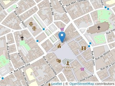 Maître Jean-Pierre Rouquette Rue J.f Kennedy - Map