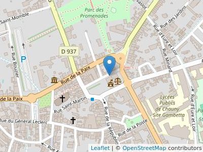 Maitre Gatterre Gerard - Map