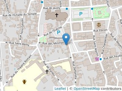 S.c.p. Bouchy-Lucotte Miel - Map