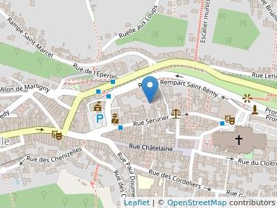 Maitre Cambier Herve - Map