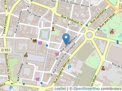 Maître Nadia Mandois - Map