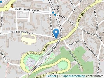 Scp Des Rivieres-Lefevre-Dufour - Map