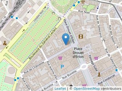 Maître Pascal Marie Guerin - Map