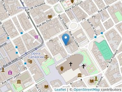Scp Inter-Barreaux A.c.g. - Map