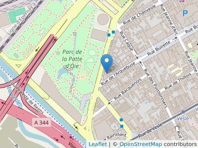 Maître Bernard Mank - Map