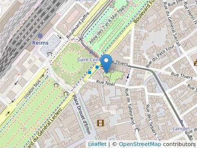 Maître Martin Capbern Gasqueton - Map