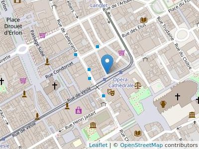 Maître Corinne Briez-Procureur - Map