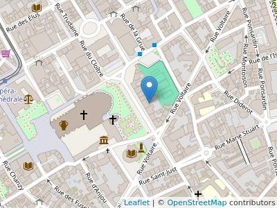 Maître Béatrice Labeau-Bettinger - Map