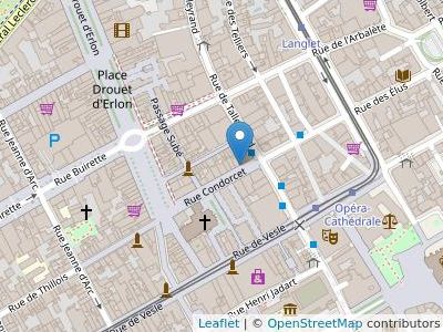 Maître Jocelyne Beyer-Buchwalter - Map