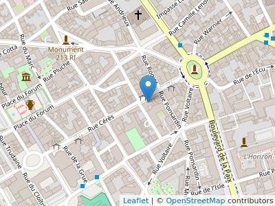 Scp Creusat - Map