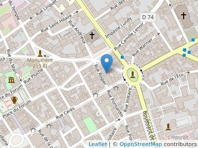 Maître Adélaïde Kadiyogo - Map