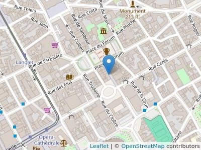 Maître Elizabeth Bronquard-Angelini - Map