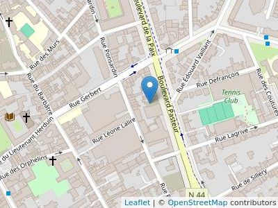 Maître Claire Lepitre - Map