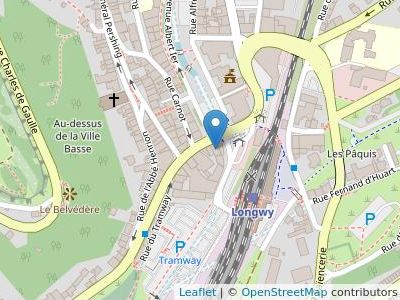 Me Caroline Depretz - Map