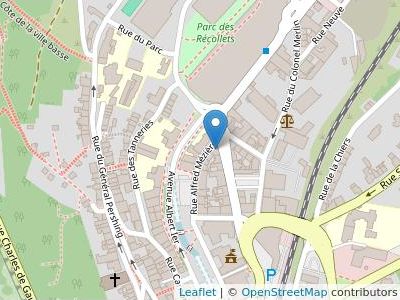Me Bruno Codazzi - Map