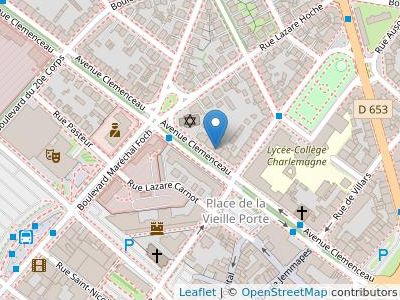Maître Marcel Rech Avocat - Map