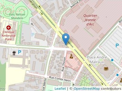 Maître Isabelle Rios Avocat - Map