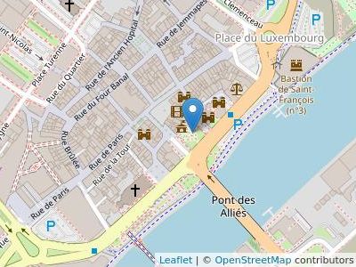 Scp Bertrand Et  Bertrand-Lorentz - Map