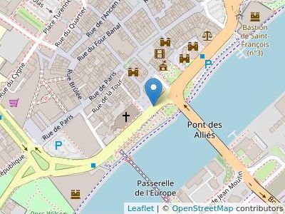 Maître Bruno La Schiazza - Map