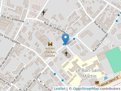 38/40, rue des Jardins - Map