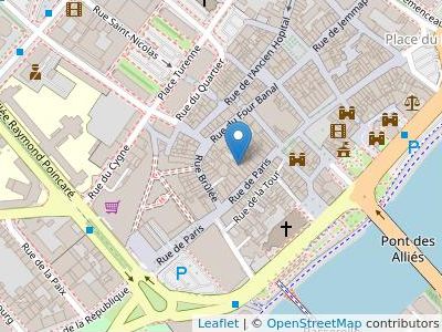 Maître Jeannette Walter-Dahm Avocat - Map