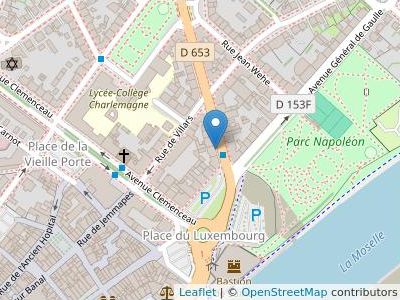 Scp Veinand & Eicher-Barthelemy Avocats - Map