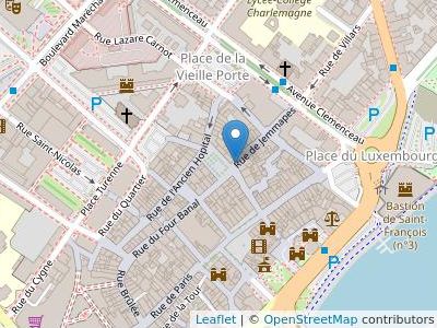 Maître Fatima Lagra Avocat - Map