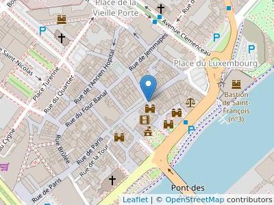 MaÏtre Michel Weber Avocat - Map