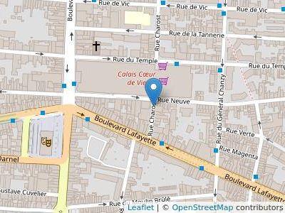 Scp Wacheux  & Freney - Map