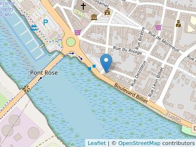 Maître Gilles Daniel - Map