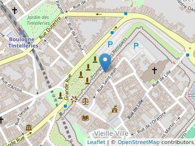 Maître Isabelle Girard  - Map
